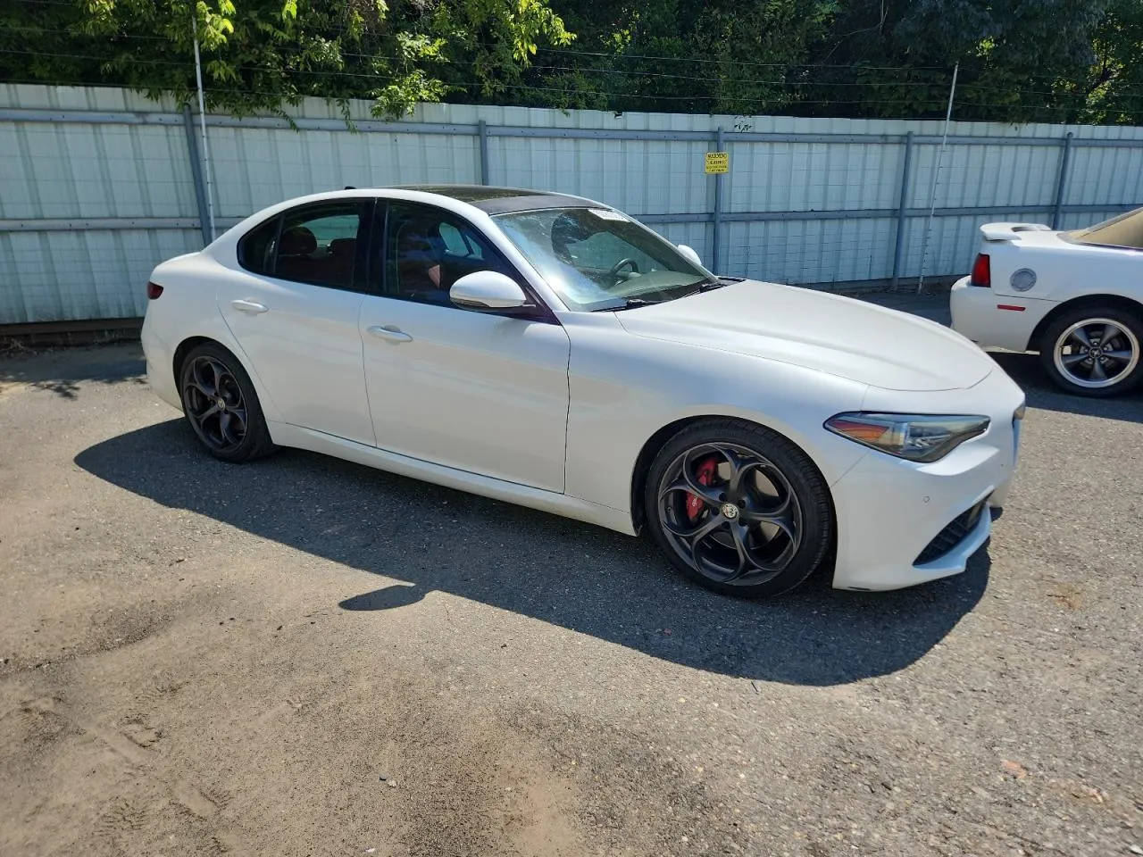 ALFA ROMEO GIULIA TI