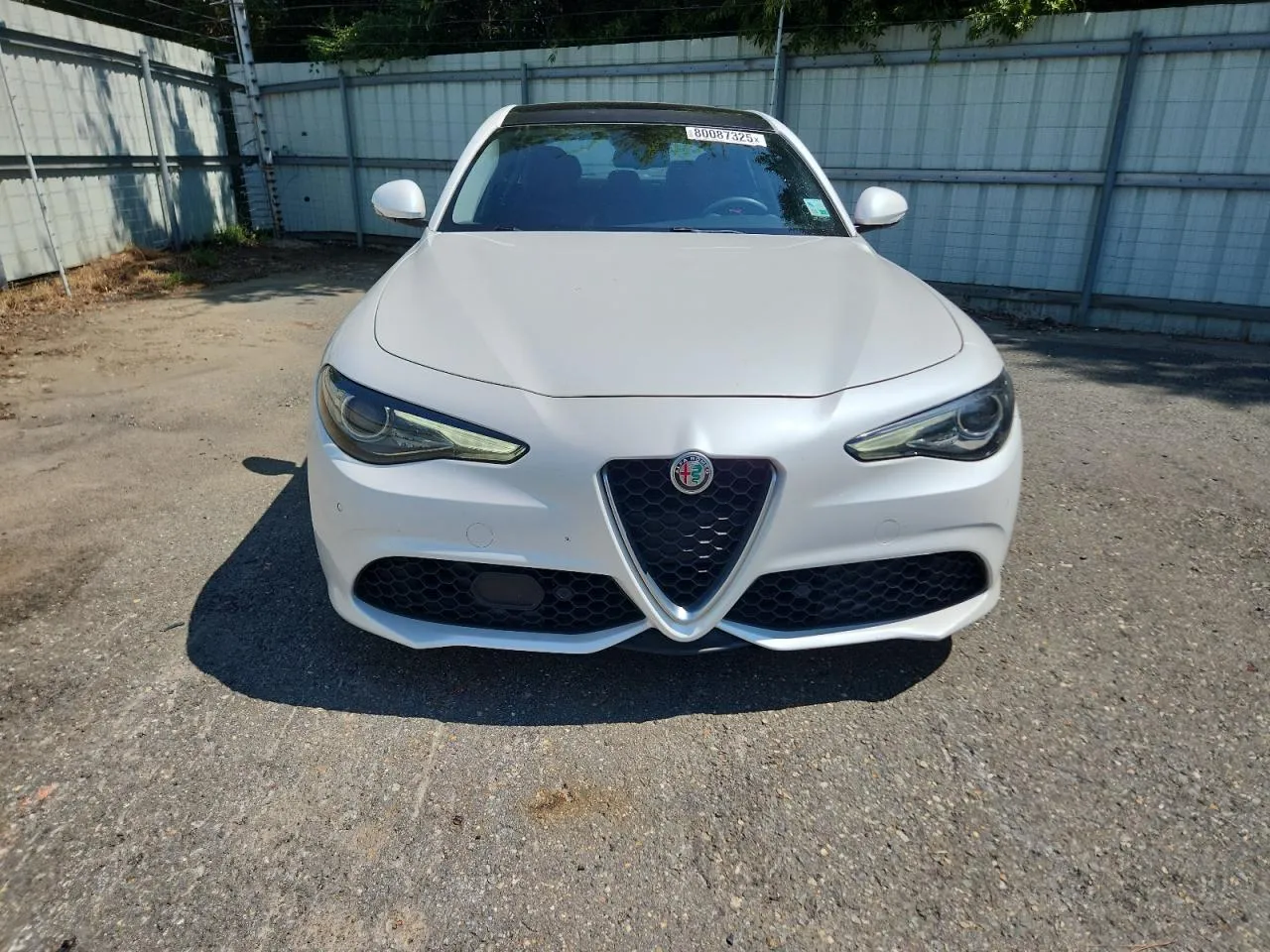 ALFA ROMEO GIULIA TI