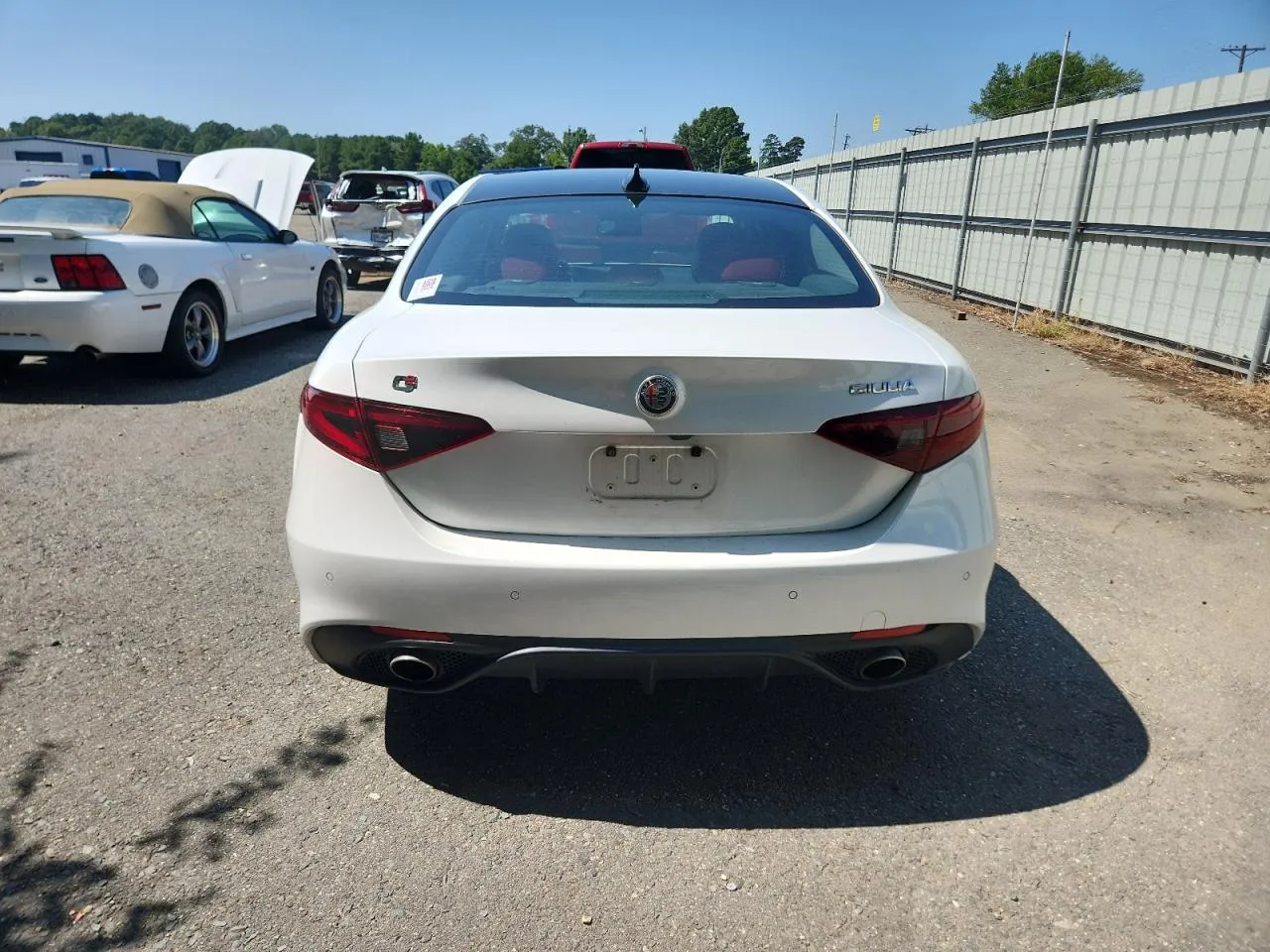 ALFA ROMEO GIULIA TI