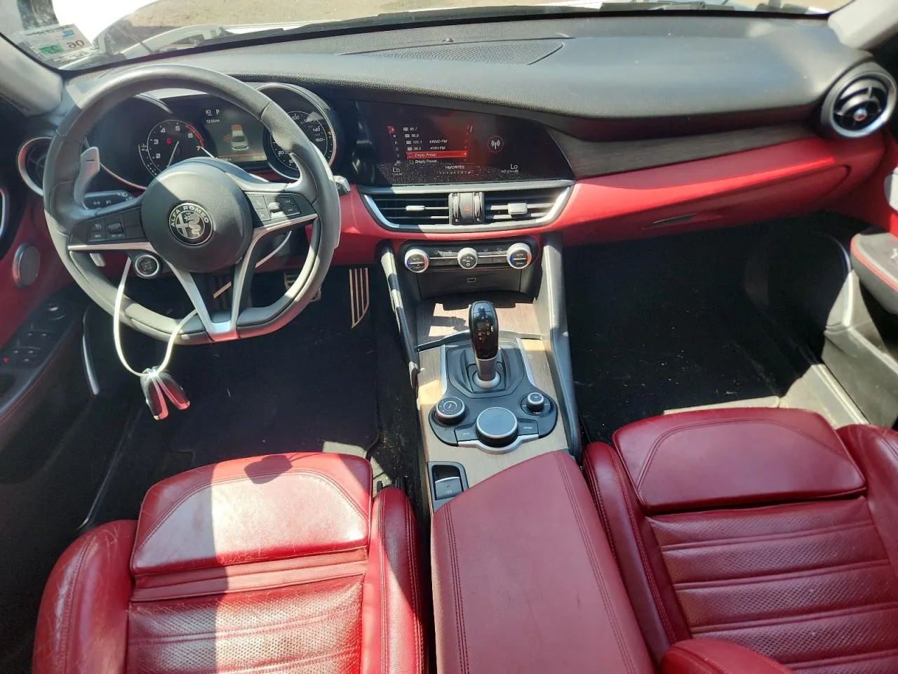 ALFA ROMEO GIULIA TI