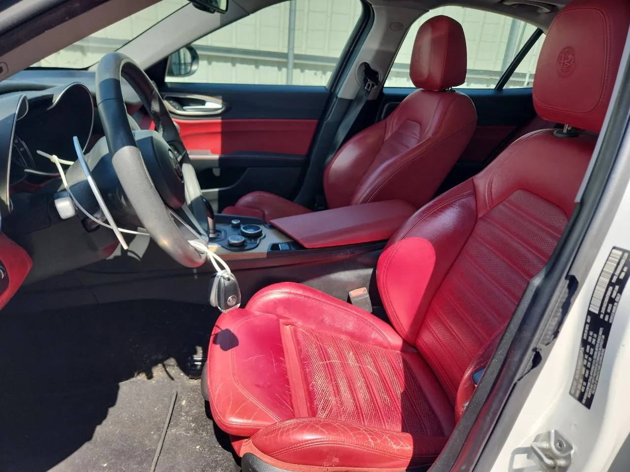 ALFA ROMEO GIULIA TI