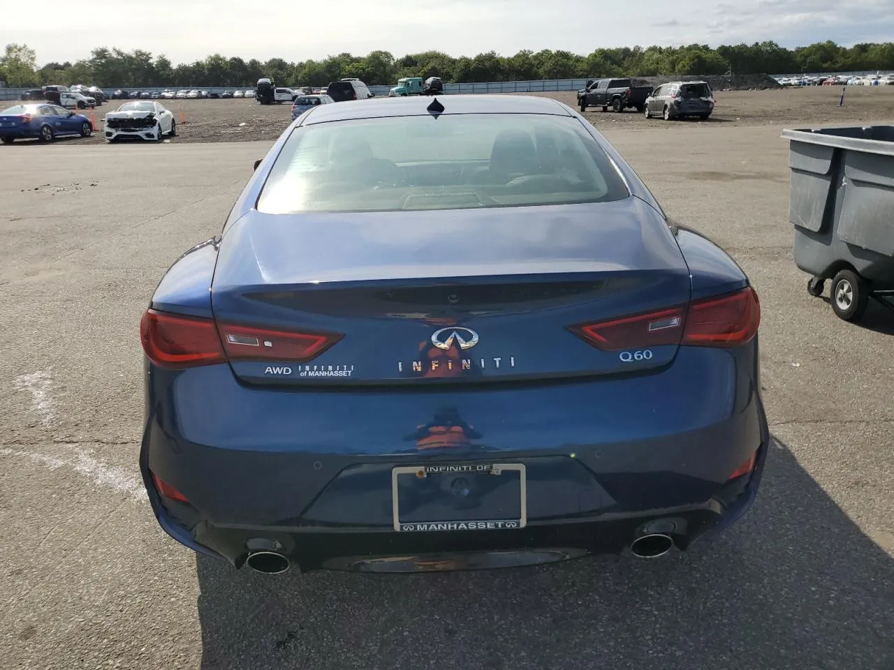 INFINITI Q60 PURE