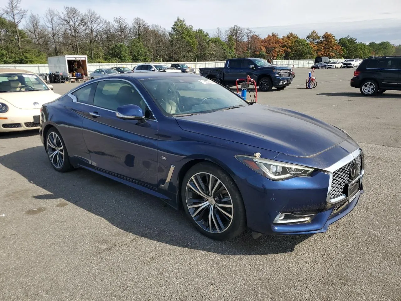 INFINITI Q60 PURE