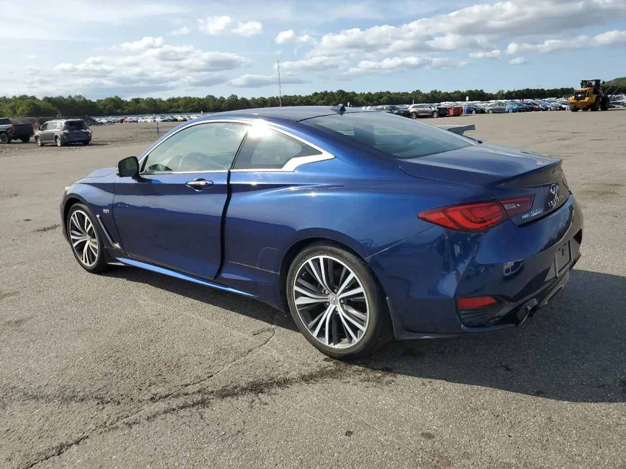 INFINITI Q60 PURE