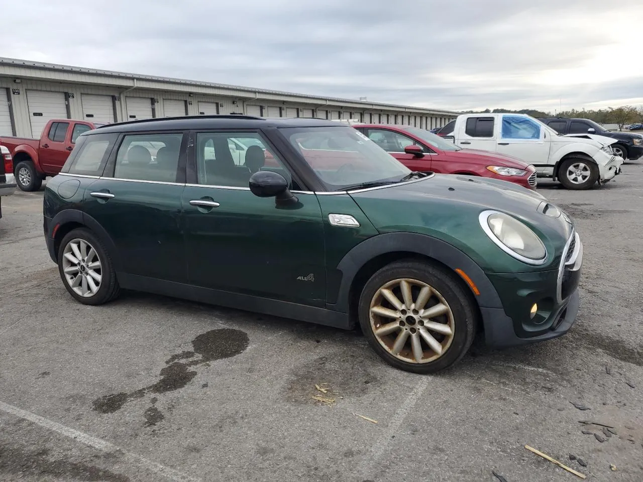 MINI COOPER S CLUBMAN ALL4