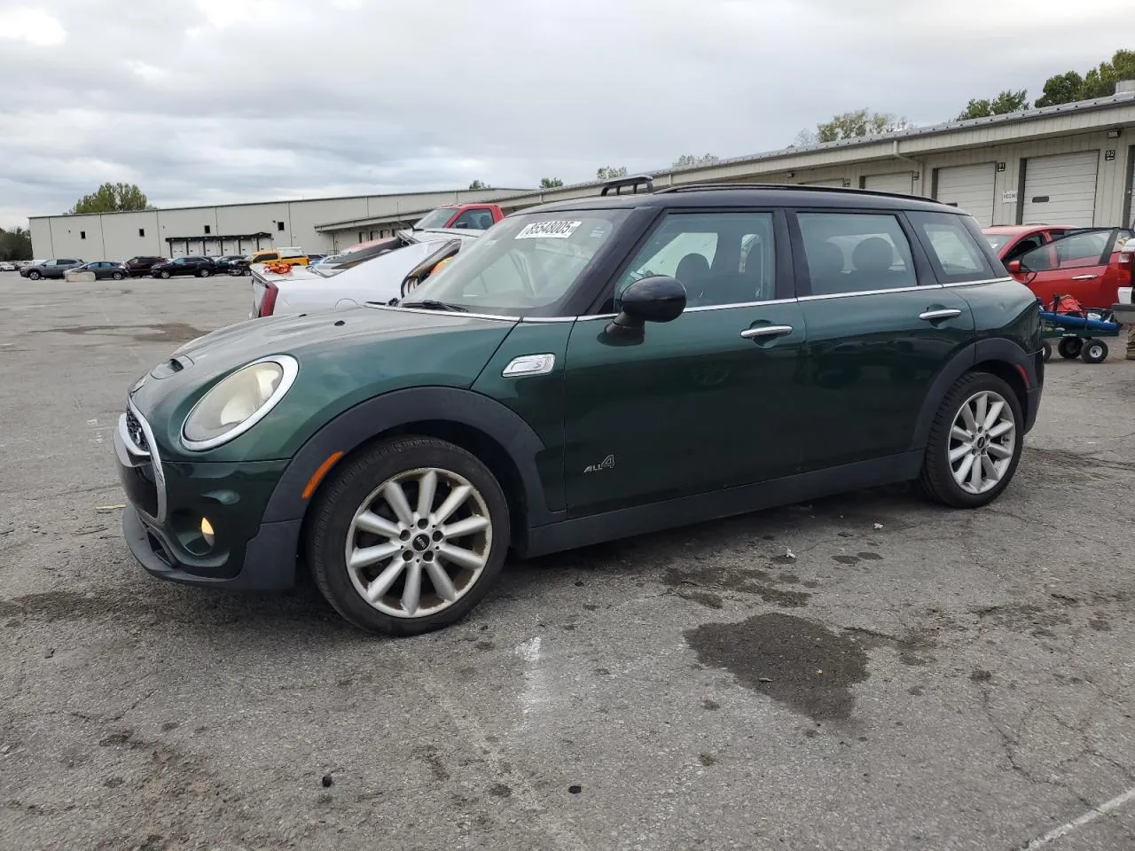 MINI COOPER S CLUBMAN ALL4