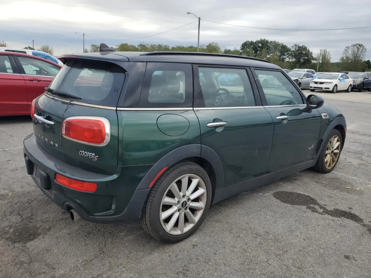 MINI COOPER S CLUBMAN ALL4