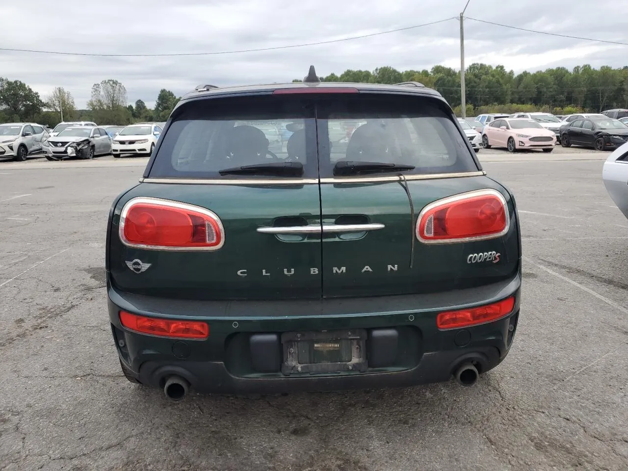 MINI COOPER S CLUBMAN ALL4