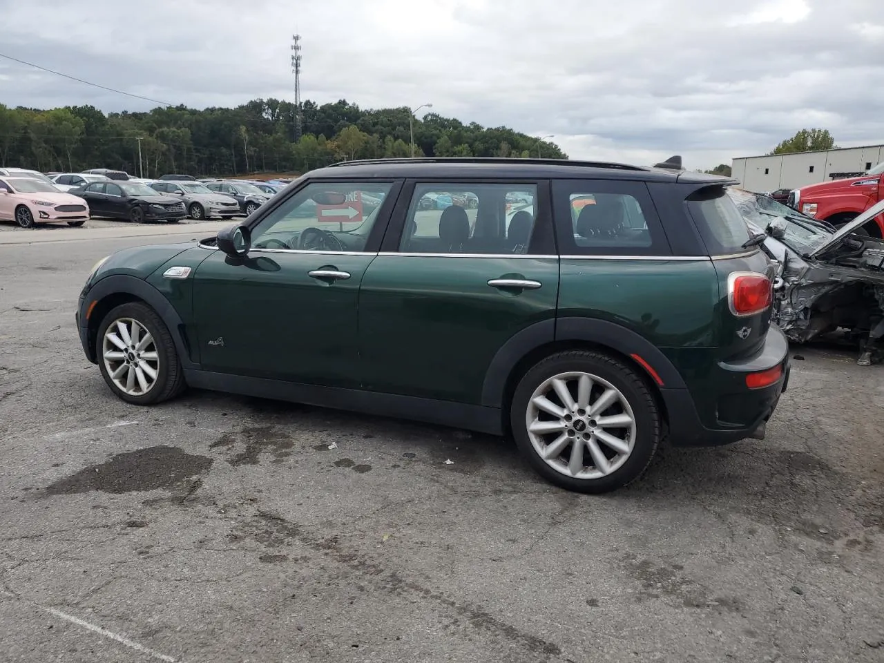 MINI COOPER S CLUBMAN ALL4