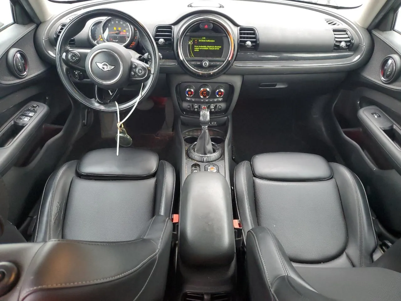 MINI COOPER S CLUBMAN ALL4