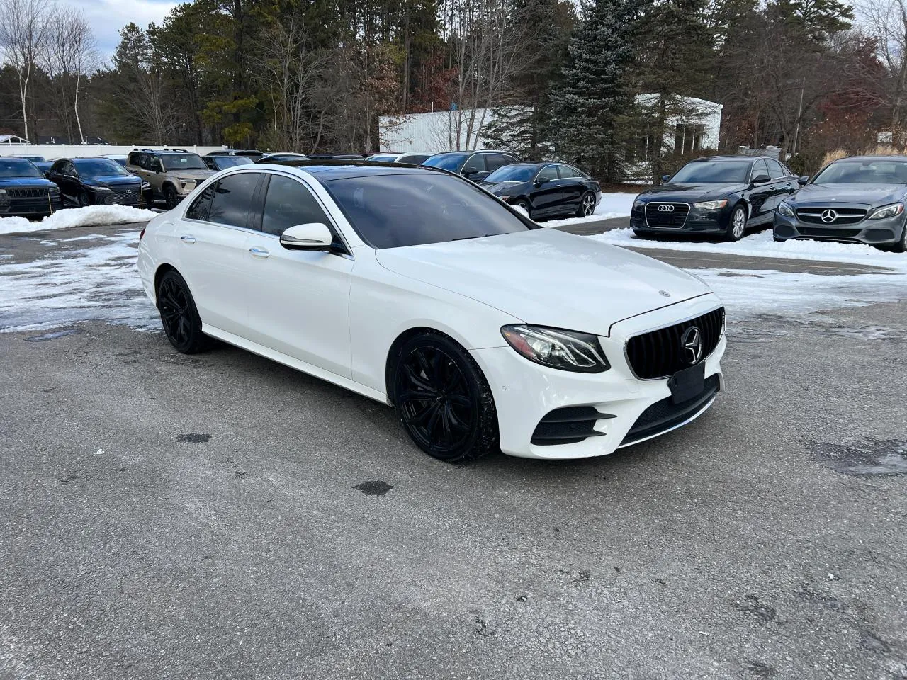 MERCEDES-BENZ E 300 4MATIC